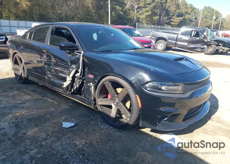 2016 Dodge Charger R/T Scat Pack из США, поврежденный, VIN 2C3CDXGJ3GH143382